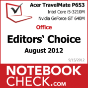 Award Acer TravelMate P653-MG
