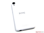 Die Rückseite ist anfällig für Fingerabdrücke.