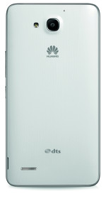 Das Ascend G750 liegt gut in der Hand.