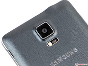 Die Hauptkamera scheint mit der des Galaxy S5 identisch zu sein.