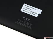Das Tablet stammt aus der Feder von HTC.
