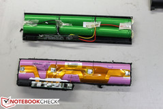 HP setzt etwa durchgehend auf Leiterbahnen und eine physikalische Sperre zwischen den einzelnen Zellen, im Gegensatz zu Lösungen anderer Hersteller.