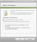 Nützliche Samsung-Tools z. B. Battery Life Extender,