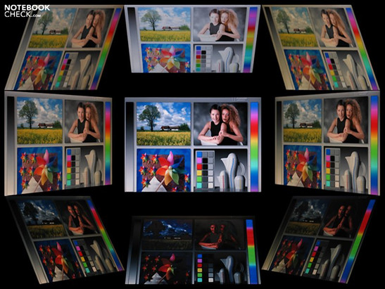 Notebookcheck.com | Blickwinkel des Mobile.ForceM13.S1