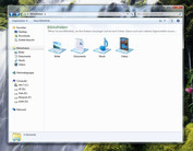 Die Bibliotheken ermöglichen ein einfaches Organisieren von Bildern, Videos, Dokumenten etc., lassen diese aber an ihrem Ursprungsort: vorbildlich
