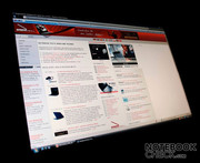 Dank dieser WOW Software sind die Standard-Display-Einstellungen nicht sonderlich gut.