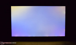 deutlich erkennbare Lichthöfe