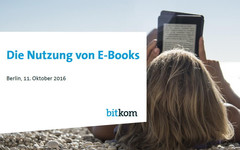 E-Books: Nutzung bleibt stabil