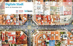 Digitale Stadt: Bitkom startet Wettbewerb