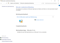 Das TPM-Modul ermöglicht die Laufwerksverschlüsselung.