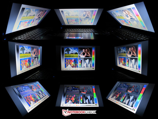 Blickwinkel MSI GE40-i760M2811