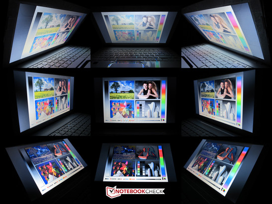 Blickwinkel Toshiba Satellite L830-15L