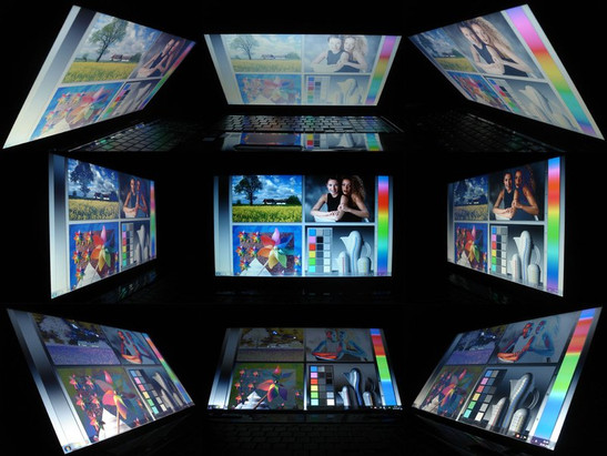 Blickwinkel Toshiba Satellite L670D-120