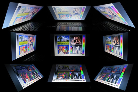 Blickwinkel Schenker XMG P701 PRO