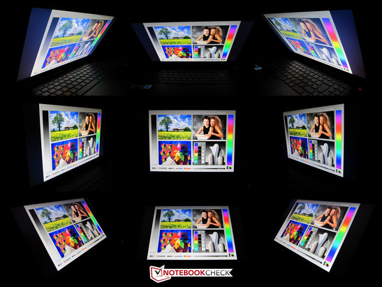 Blickwinkel Asus GL550JK-CN391H