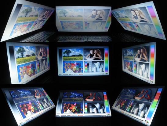 Blickwinkel Asus K50IN