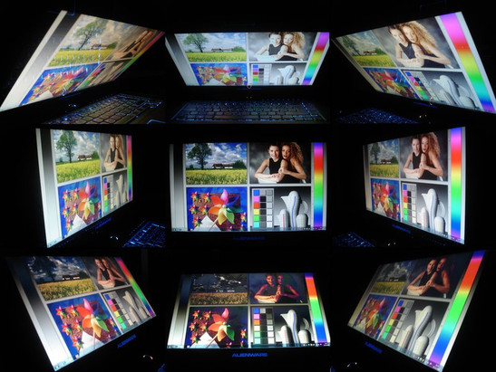 Blickwinkel Alienware M15x