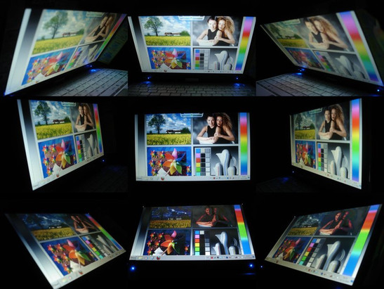 Blickwinkel Asus Eee PC T91 MT Tablet/Convertible