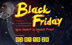 Black Friday: GearBest mit Panic Buying Coupons