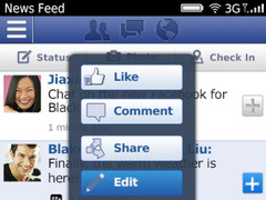 BlackBerry: Nach WhatsApp stellt auch Facebook den App-Support ein