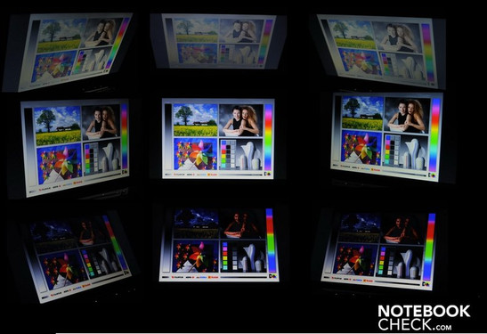 Blickwinkel Lenovo IdeaPad Y560p-M61G3GE