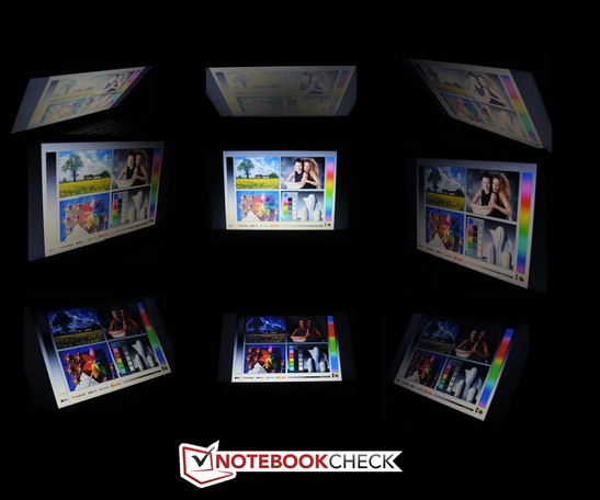 Blickwinkel Samsung 600B5B-S01DE