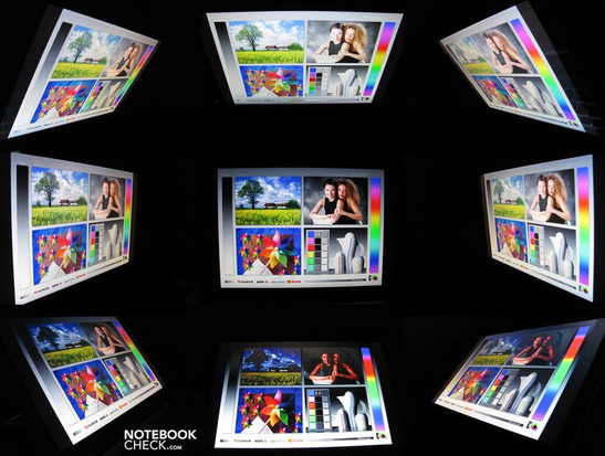 Blickwinkel Apple Macbook Pro 13 inch 2011-02