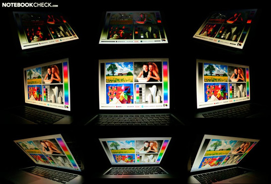 Blickwinkel MacBook Pro