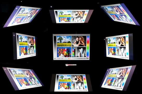 Blickwinkel des Lenovo IdeaTab Lynx K3011W