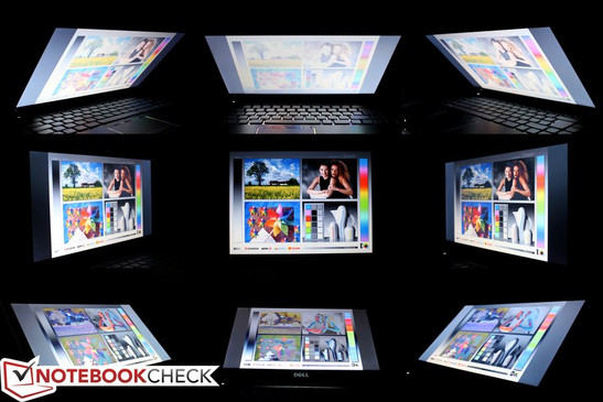 Blickwinkel Dell Vostro V131