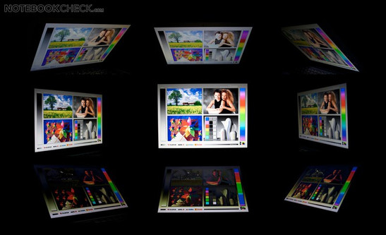 Blickwinkel Apple Macbook Air 13 inch 2010-10