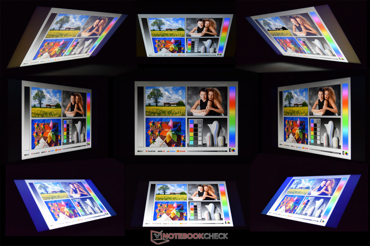 Blickwinkel des Lenovo ThinkPad Yoga 460