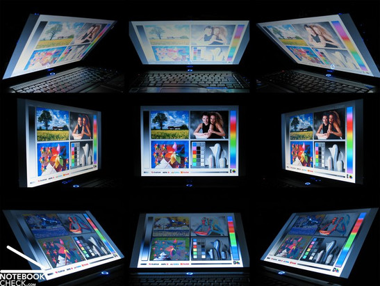 Blickwinkel Acer Aspire 5530G