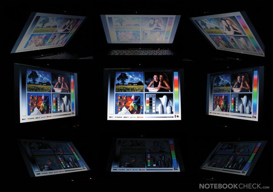 Blickwinkel FSC Amilo SA3650