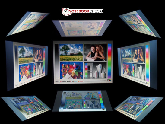 Blickwinkel Acer TravelMate 6595-2524G50Mikk