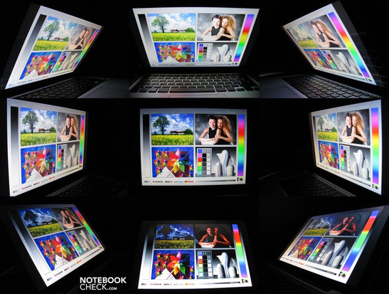 Blickwinkel Apple Macbook Pro 13 inch 2011-02 MC700D/A