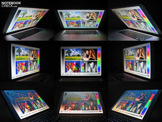 Blickwinkel MBP17 Non-Glare