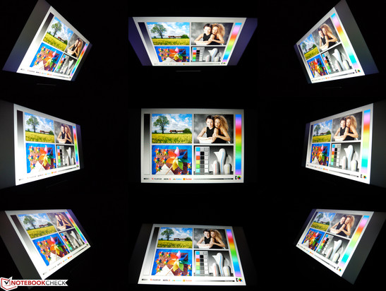 Blickwinkel Microsoft Surface Pro