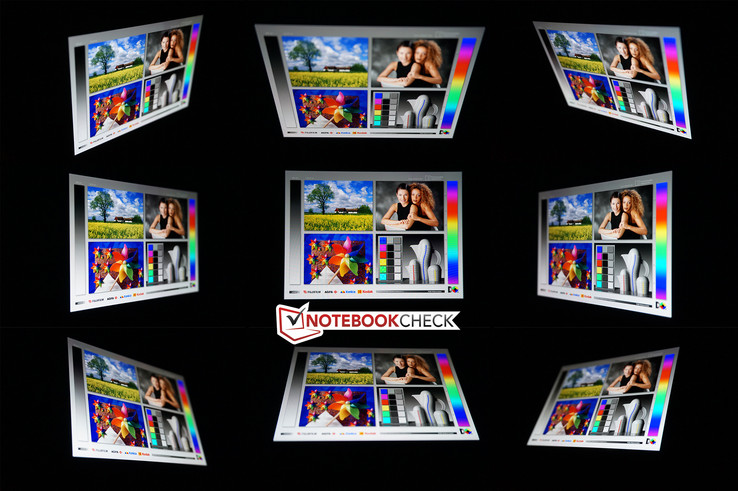 Blickwinkel Samsung Galaxy S7