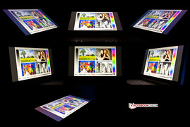 Blickwinkel des MSI S20-i541.