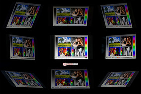 Die Blickwinkelstabilität ist gut.