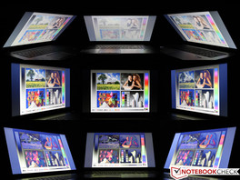 Blickwinkel HP Probook 470