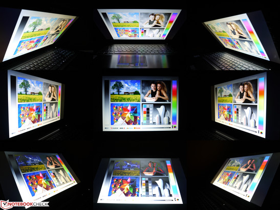 Blickwinkel Bullman E-Klasse 4 i7 17FHD