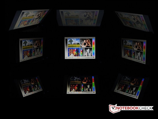 Blickwinkel Acer TravelMate TimelineX 8573TG-2624G64Mnkk