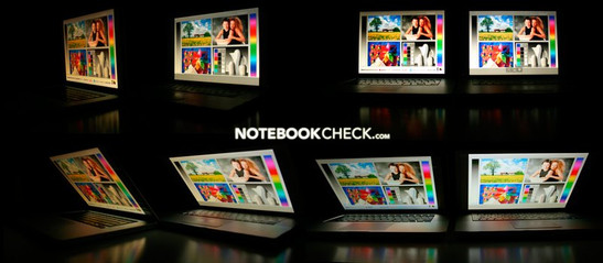 Blickwinkel MacBook Pro 2.53 (Late 2008) versus MacBook Pro 2.2 (Mid 2007 - matt)