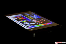 Blickwinkelstabilität des Ascend G750