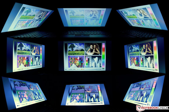 Blickwinkel Lenovo ThinkPad L430