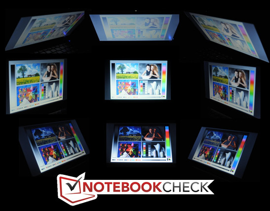 Blickwinkel Asus Eee PC R051PX