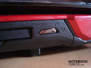 Bluethooth/Wlan-Schieberegler