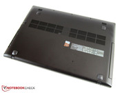 Schade: Der Akku kann nicht ausgebaut werden.